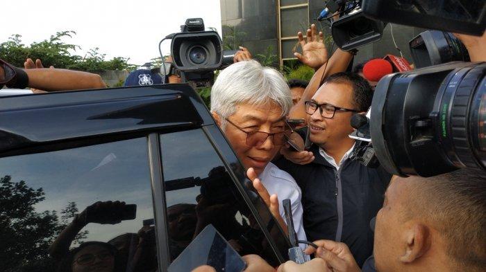 Mantan Direktur Jenderal Mineral dan Batu Bara Kementerian Energi dan Sumber Daya Mineral (ESDM), Bambang Gatot Ariyono ditetapkan sebagai tersangka korupsi timah, Rabu (29/5/2024).