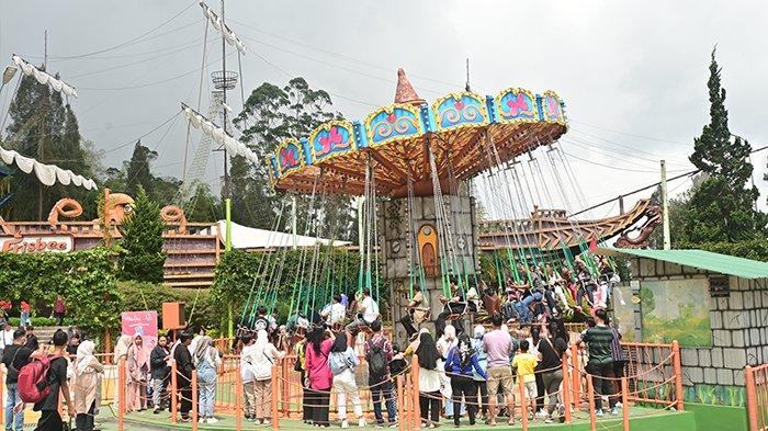 Banyaknya pilihan wahana menjadi salah satu alasan Mikie Funland wajib jadi destinasi favorit untuk liburan bersama keluarga