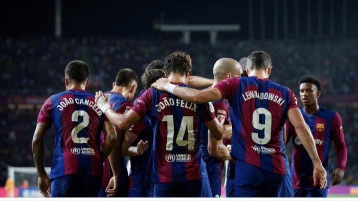Link Live Streaming Barcelona vs Antwerp Liga Champions 2023-2024