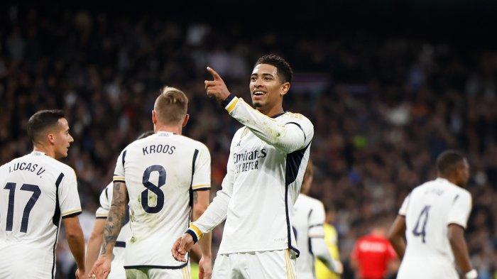 Jude Bellingham ukir rekor lagi, menjadi pencetak gol ke-13 tercepat dan kini sejajar Cristiano Ronaldo