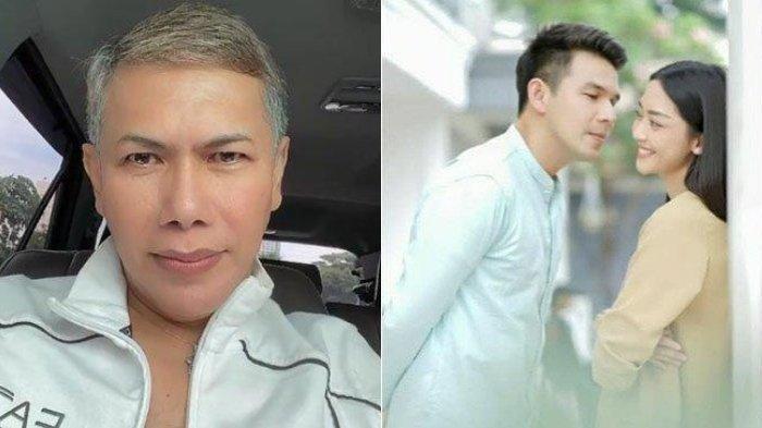 Benny Simanjuntak Ucap Selamat Natal ke Ririn Dwi Ariyanti