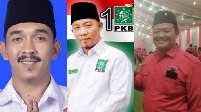 Caleg berdasarkan urutan perolehan suara dan diprediksi akan lolos di DPRD Deli Serdang