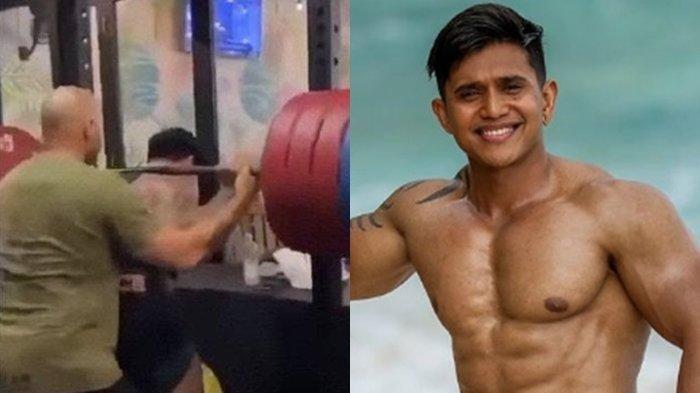 Berikut krnologi Justyn Vicky tewas setelah angkat beban 200 kilogram