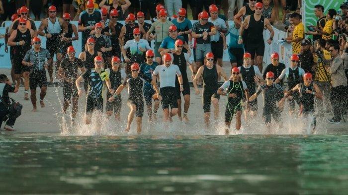 TRIATHLON - Para Perserta Bintan Triathlon Beberapa Tahun Lalu.