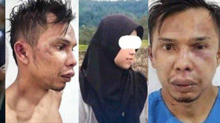 Bisa-bisanya Indra Septiarman Ganti Baju dan Santai Nongkrong Setelah Perkosa hingga Seret Jasad Nia