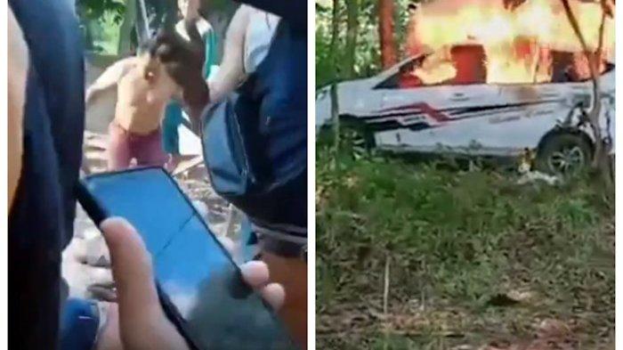 Empat orang warga Jakarta babak belur usai dikeroyok massa di Desa Sumbersoko, Kecamatan Sukolilo, Kabupaten Pati, Jawa Tengah. Bahkan satu orang meninggal dunia di rumah sakit akibat amukan massa tersebut, Kamis (6/6/2024) (X)