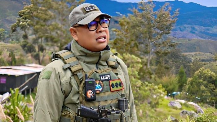 Kepala Operasi Damai Cartenz Brigjen Faizal Ramadhani