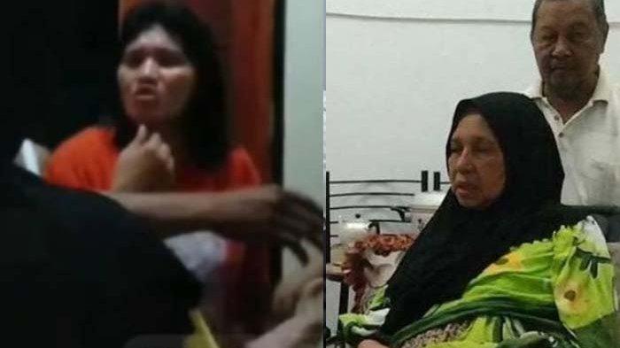Bripka RH Polwan Diduga Aniaya Nenek Arnia Minta Suami Korban Hapus Rekaman, Ikut Campur Warisan?