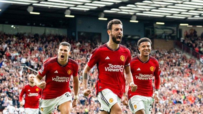 Hasil laga Manchester United vs Nottingham Forest berakhir 3-2 dalam lanjutan pekan ketiga Liga Inggris, Sabtu (26/8/2023) malam WIB.