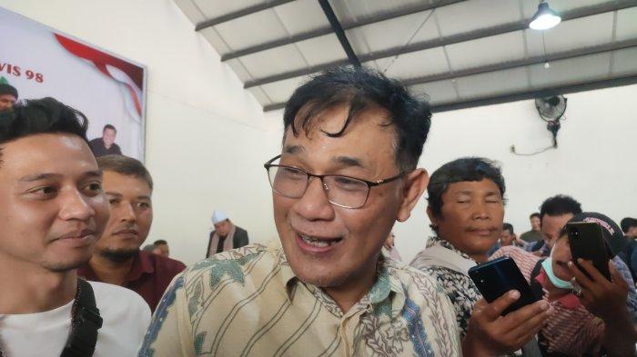 Mantan ketua sekaligus pendiri Partai Rakyat Demokratik (PRD), Budiman Sudjatmiko