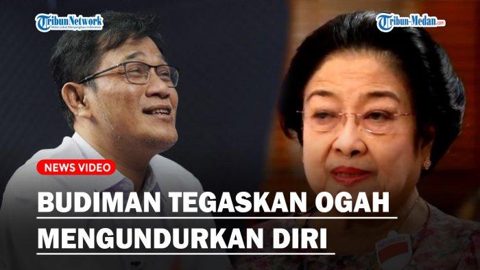 Budiman Sudjatmiko Tegaskan Ogah Mengundurkan