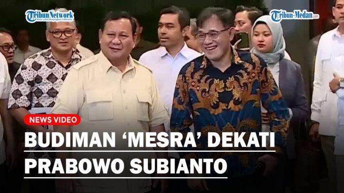 Sosok politisi PDI Perjuangan Budiman Sudjatmiko saat tengah jadi sorotan gara-gara pertemuannya dengan Ketua Umum Gerindra Prabowo Subianto pada Selasa (18/7/2023).