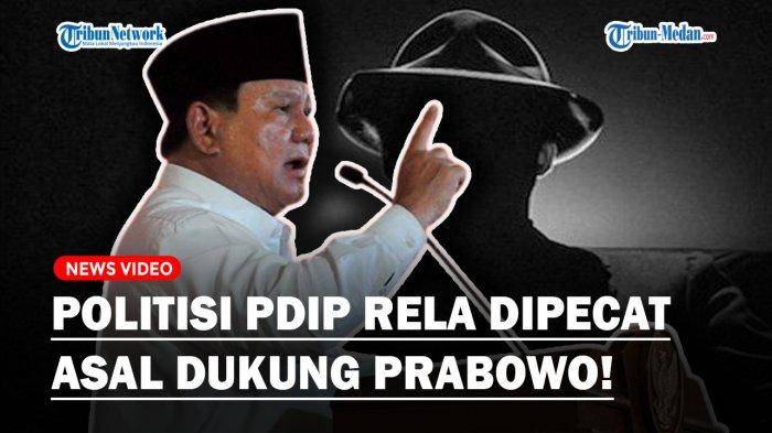 Kader PDIP Budiman Sudjatmiko mengaku rela dipecat demi mendukung Prabowo Subianto menjadi capres di Pilpres 2024.