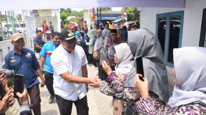 Bupati Bekerja Bertemu Rakyat di Kec. Batang Kuis