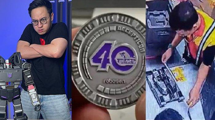 CURHATAN Medy Renaldy Usai Mainan Megatron Ditahan BC dan Rusak, Koin Langka Hilang, CCTV Terbongkar