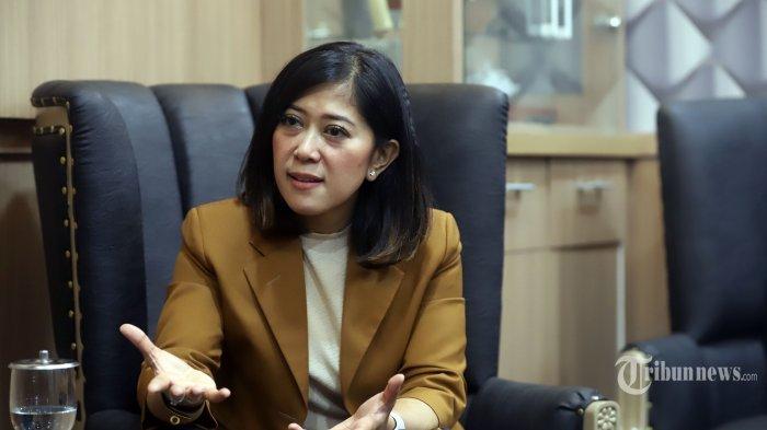 Caleg Golkar Meutya Hafid (Ketua Komisi I DPR RI)