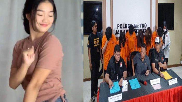 Chandrika Chika ditangkap pesta narkoba besama lima temannya di hotel di Karet Kuningan, Setiabudi, Jakarta Selatan pada Senin 22/4/2024) sekitar pukul 23.00 WIB.