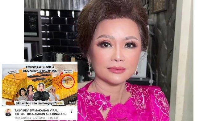 KLARIFIKASI: Ci Mehong membuat klarifikasi Soal Bika Ambon Berkutu yang Direview Tasyi Atasyia. Bika Ambon CI Mehong diduga berkutu. Instagram/ pikbakinghouse