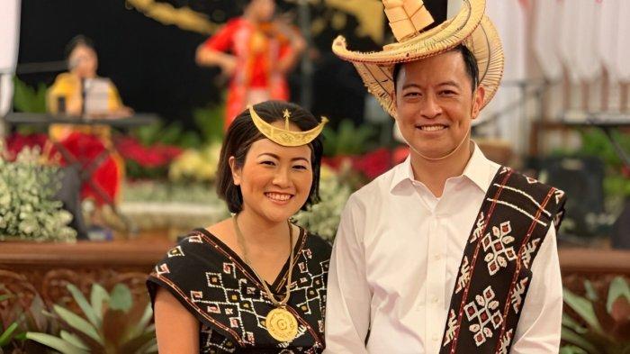 Ciska Wihardja dan Tom Lembong