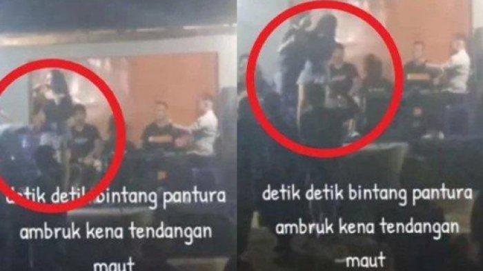 DETIK-DETIK Kepsek SD Purworejo Tendang Perut Biduan Gegara Ciumannya Ditolak