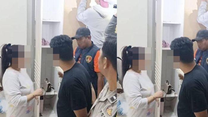 DIGEREBEK - P (46) oknum dokter gigi di Musi Rawas digerebek polisi dan suaminya saat bersama seorang pria muda di sebuah kamar kos di Jalan Amula Rahayu, Kelurahan Marga Mulya Kecamatan Lubuklinggau Selatan II pada Minggu (21/7/2025) malam. Suami curiga istri sering pamit dinas.