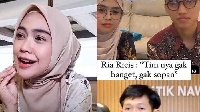 PANEN HUJATAN - YouTuber Ria Ricis panen hujatan netizen seusai tangkapan layar chat timnya kepada manajemen Batik Nawilis. Hal ini bermula dari ajakan collab