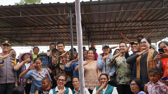 Dalam rangka mendukung program ketahanan pangan nasional