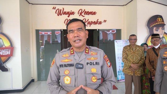 Irjen Pol Daniel Tahi Monang Silitonga.
