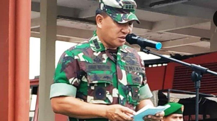 Komandan Korem (Danrem) 033/Wira Pratama Brigjen TNI Jimmy Watuseke. (istimewa)