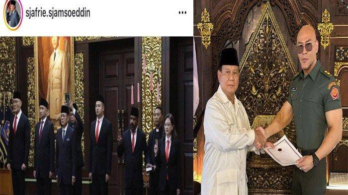 STAFSUS MENHAN: Deddy Corbuzier dilantik sebagai Stafsus Menteri Pertahanan Sjafrie Sjamsoeddin, Selasa (11/2/2025). Sebelumnya dia mendapatkan pangkat Letkol Tituler.