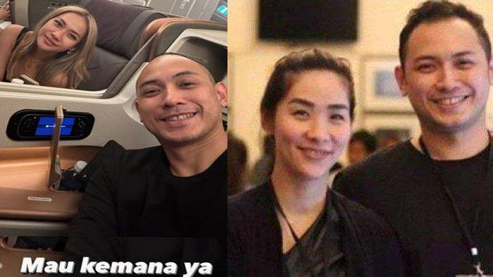 Dilaporkan Mantan Istri, Tiko Aryawardhana Santai dengan BCL dalam Pesawat Kelas Bisnis: Mau Kemana