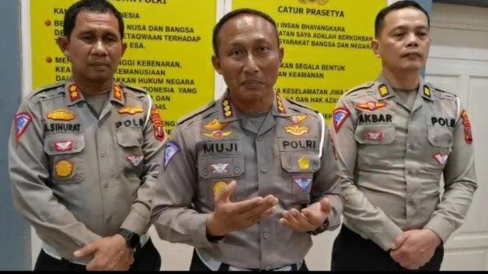Dirlantas Polda Sumut Kombes Pol Muji Ediyanto