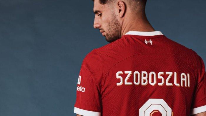Dominik Szaboszlai pemain baru Liverpool pakai nomor Steven Gerrard.