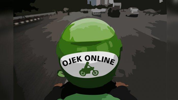 ILUSTRASI driver ojol