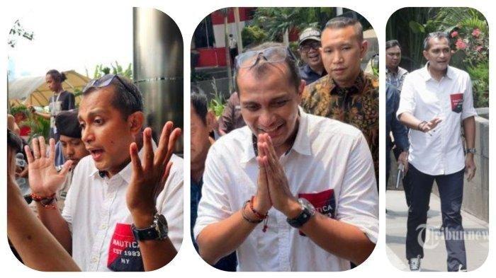 Wamenkumham Edwar Omar Sharif Hiariej atau Eddy Hiariej