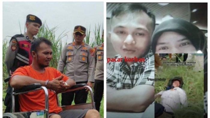 PEMBUNUHAN PACAR: Edy berhasil ditangkap Unit Reskrim Polsek Medan Sunggal dan Sat Reskrim Polrestabes Medan.
Edy ditangkap di wilayah Kabupaten Aceh Tamiang, Provinsi Aceh, pada Sabtu (22/3/2025) dini hari tadi. Edy Subayu nekat membunuh Risma Yunita karena didesak untuk menikahinya. (Istimewa)