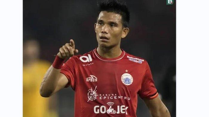 Eks Pemain Persija Jakarta, Sandi Sute dikabarkan akan merapat ke PSMS Medan.