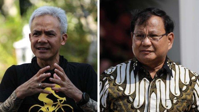 Elektabilitas Prabowo Subianto terus melejit meningglkan rivalnya Ganjar Pranowo dan Anies Baswedan di Pilpres 2024 nanti.