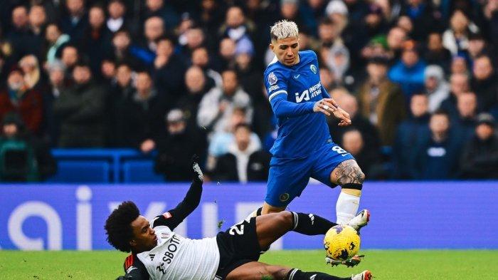 Hasil Liga Inggris, Chelsea berhasil menang minimalis atas Fulham pada pekan ke-21, sabtu (13/1/2024)