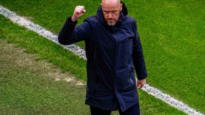 Pelatih Man United, Erik ten Hag buka suara usai timnya ditahan imbang Liverpool di Old Trafford lanjutan Liga Inggris 2023-2024