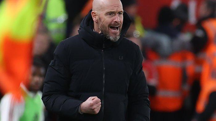 Pelatih Man United, Eri ten Hag sebut Liverpool beruntung tak dikalahkan Setan Merah di Anfield.