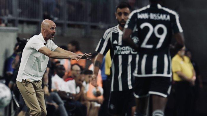 Pelatih Erik ten Hag memberikan aturan ketat kepada pemain Manchester United selama jalani tur pramusim.