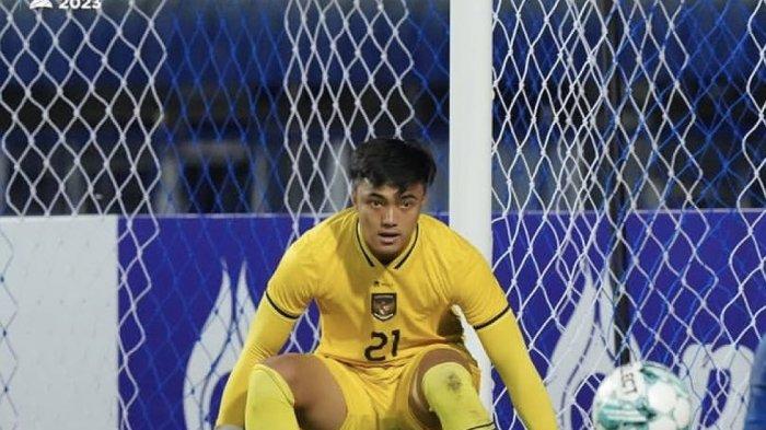 Kiper Timnas U23 Indonesia, Ernando Ari jadi sorotan karena gagal eksekusi tendangan penalti di Final Piala AFF U23 2023