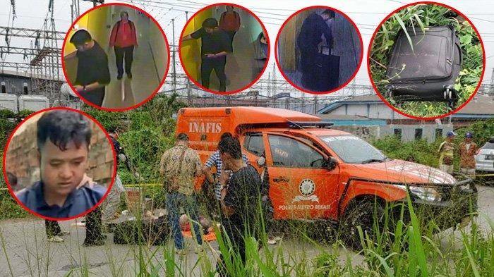 FAKTA-FAKTA pembunuhan wanita di dalam koper hitam di Cikarang, Jawa Barat. Korban seorang wanita berinisial RM (50) tewas di tangan rekan kerjanya, yakni pria berinisial AARN di sebuah kamar hotel daerah Bandung, Jawa Barat. Pelaku AARN sempat bersetebuh dengan RM di kamar hotel. Usai dibunuh, jasad RM dimasukkan oleh AARN ke dalam koper lalu dibuang ke pinggir Jalan Kalimalang, Desa Sukadanu, Cikarang Barat, Kabupaten Bekasi, pada Rabu (24/4/2024). (Istimewa)