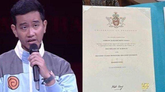FAKTA Nilai Ijazah Gibran dari Luar Negeri Disorot, Setara IPK 2,3 Jika di Kuliah di Indonesia