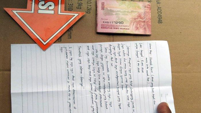 Fakta-fakta penemuan jasad seorang anak bayi laki-laki di dalam paper bag di bak mobil pikap pada Jumat (10/5/2024). Penemuan mayat bayi ini di Jalan Pura Duwe, Banjar Batu Bolong, Desa Padangsambian Kelod, Kecamatan Denpasar Barat, Kota Denpasar, Bali. Bahkan, di samping jasad sang bayi, turut ditemukan surat wasiat dan uang Rp 1 juta untuk biaya pemakaman si bayi. (Tribun-Bali.com)