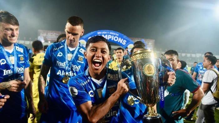 Febi Hariyadi, winger Persib Bandung