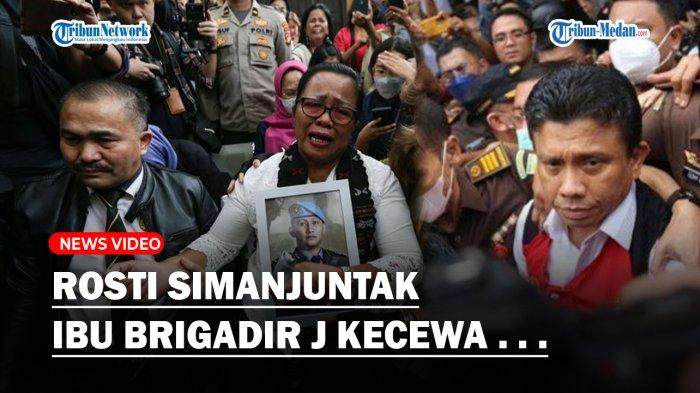 Ferdy Sambo Tak Dihukum Mati, Ibu Brigadir Yosua kecewa