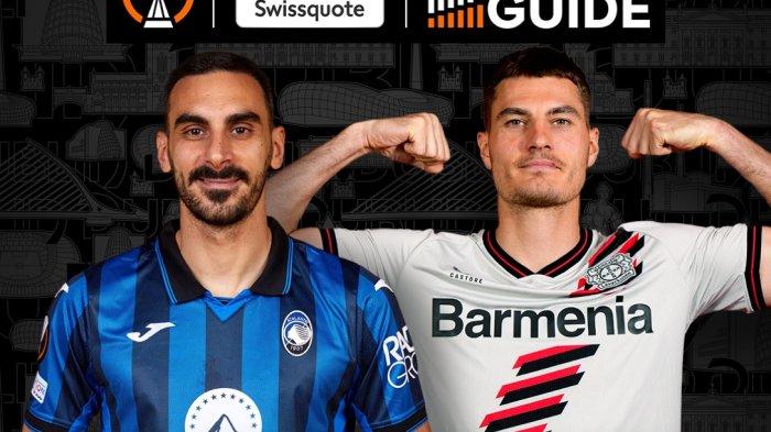 Final Liga Europa 2023-2024 Atalanta Vs Bayer Leverkusen Live SCTV
