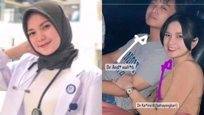 FOTO LAWAS YANG DIDUGA AW DAN KDL TERSEBAR DI MEDIA SOSIAL: Foto lawas diduga AW AW digandeng dokter KDL atau Karina Dinda Lestari tanpa hijab bocor beredar di media sosial. Foto tersebut langsung dibanjiri komentar netizen. Ada warganet yang berasumsi bahwa keduanya diduga punya hubungan spesial di masa lalu. Dalam foto tersebut, tertulis keterangan dua orang yang diduga KDL dan AW. Terlihat dalam foto tersebut, KDL tampak menggandeng mesra AW yang duduk di sampingnya. Senyum manis tersimpul dari wajah KDL dan AW. Foto tersebut, sosok duduga mirip KDL belum mengenakan hijab. (Tiktok @legaligo.tv pada Kamis (19/10/2023)